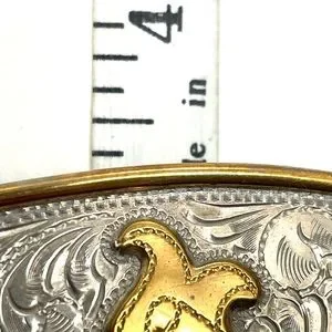 Broken Horn Gemstone Championship Buckle Broken Horn | Accessories | Broken Horn Gemstone  main image 3